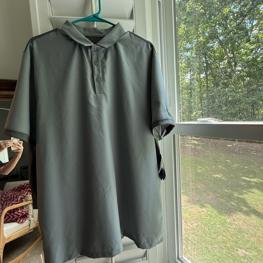 Mike Gray Polo Shirt NWT